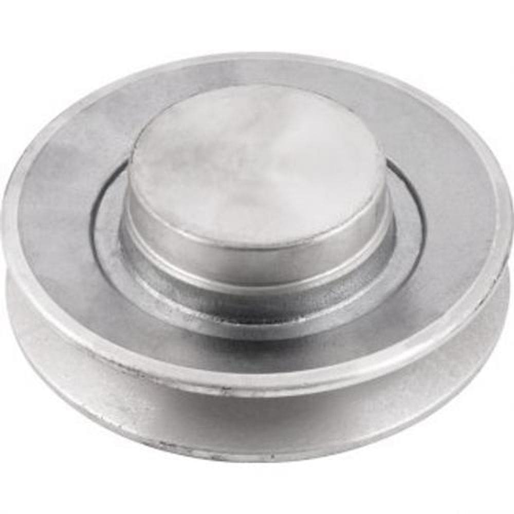 Polia De Alumínio 1 Canal B - 120 Mm Mademil