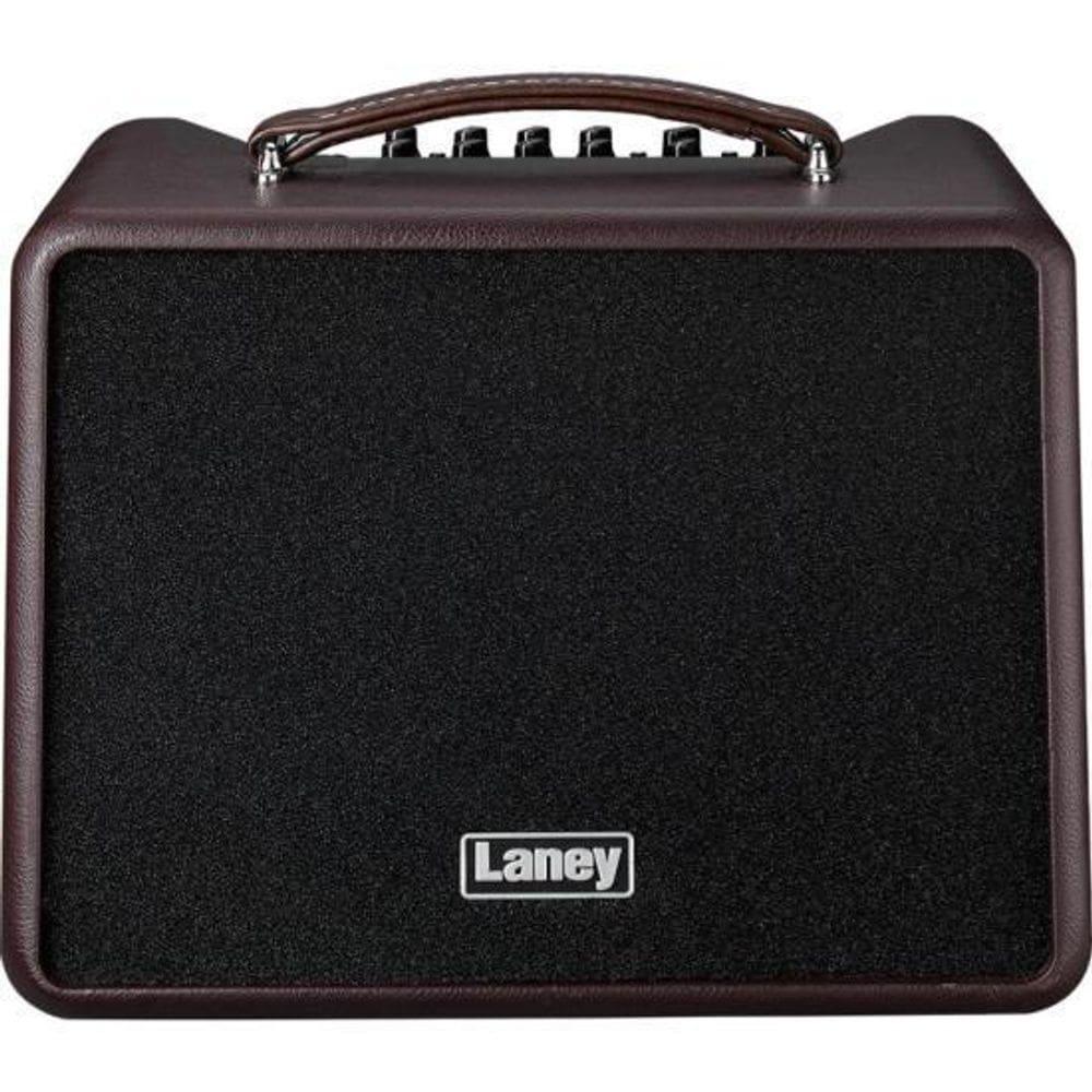 Amplificador Para Violão Laney A-Solo Marrom 60W