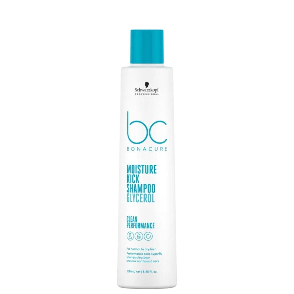 Shampoo BC Clean Performance Moisture Kick 250ml - Schwarzkopf Professional