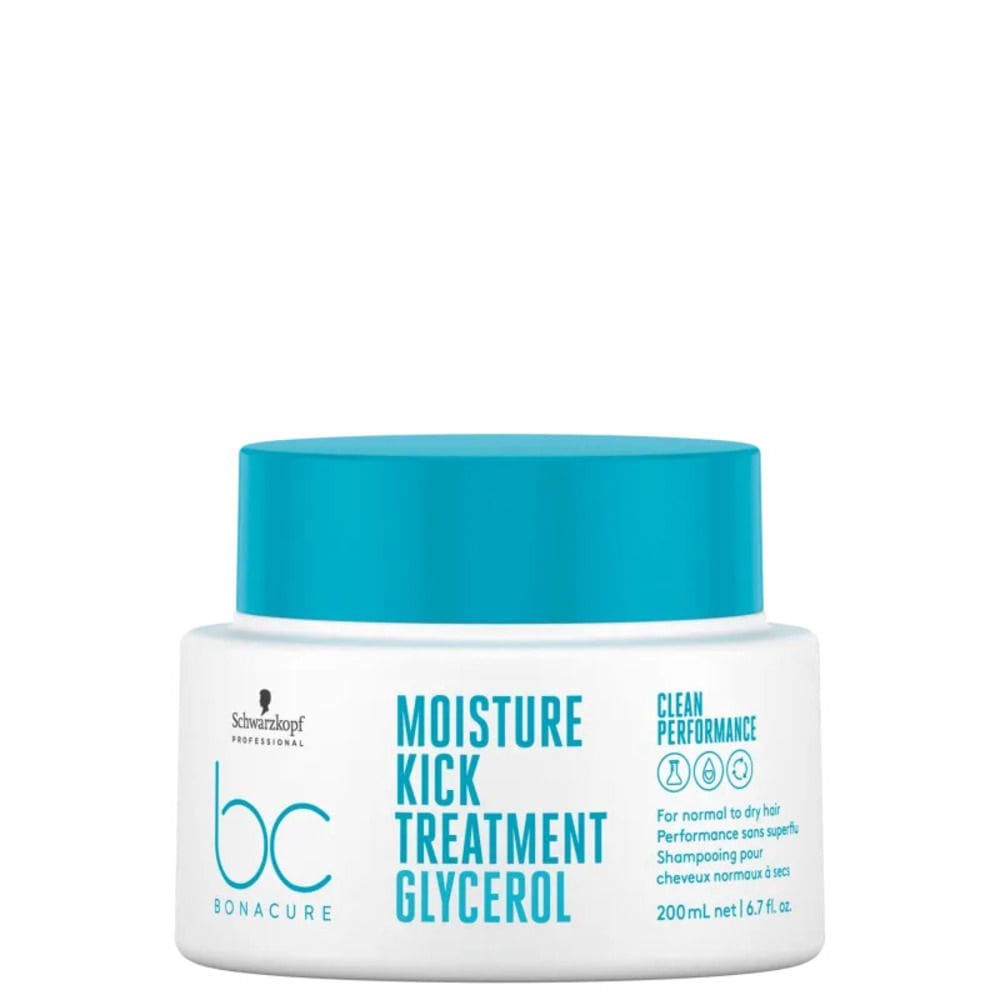 Máscara BC Clean Performance Moisture Kick 200ml - Schwarzkopf Professional