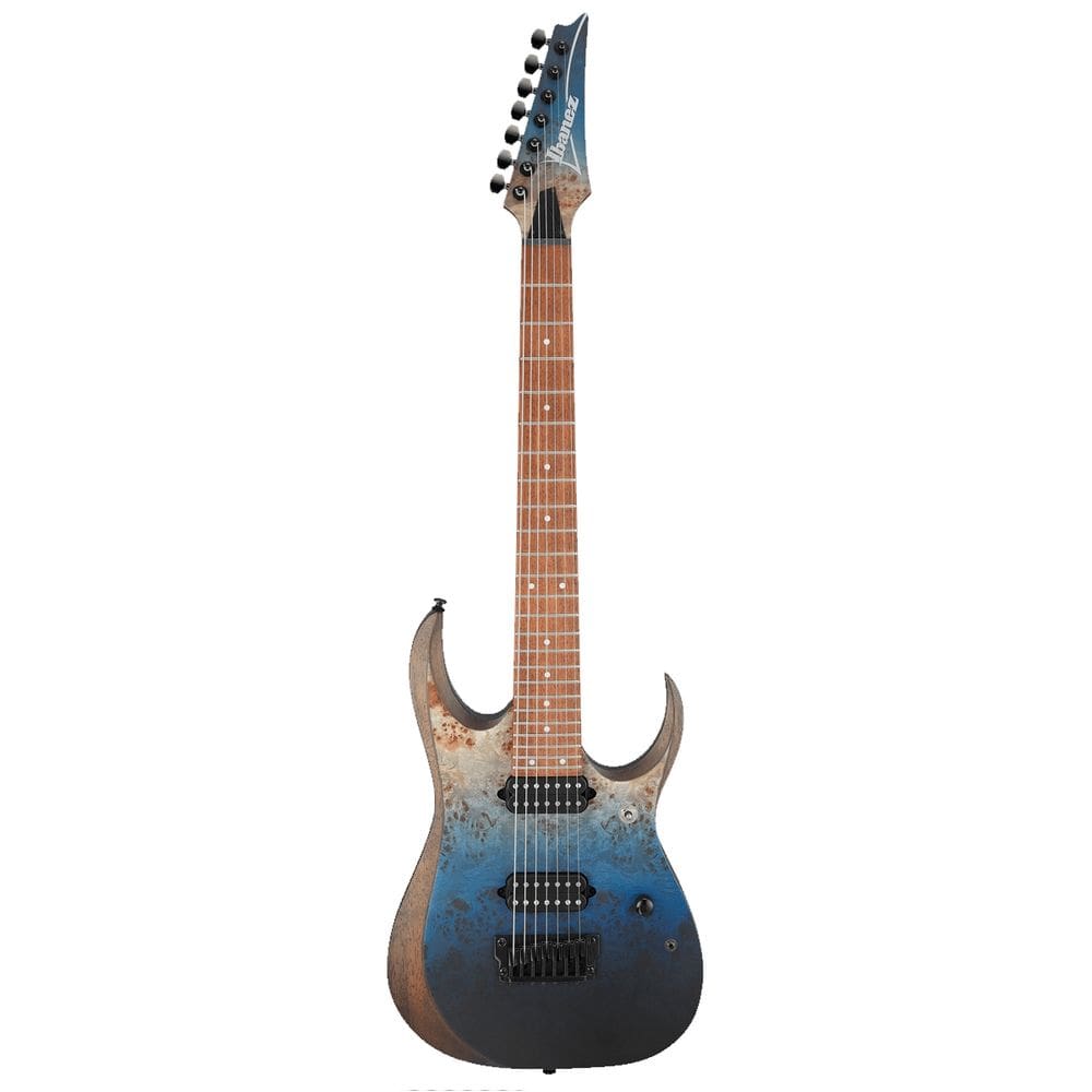 Guitarra Ibanez Rgd 7521Pb 7 Cordas Dsf Deep Seafloor Fade Flat