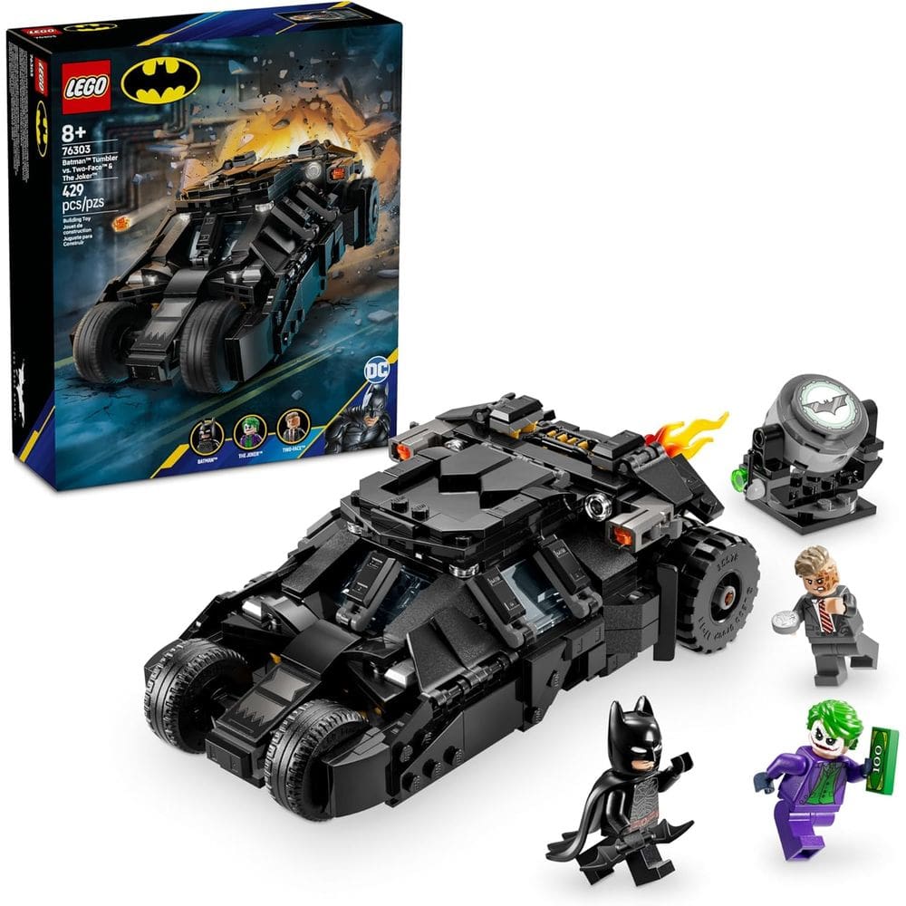 LEGO DC - Batman vs Duas-Caras e o Coringa 76303