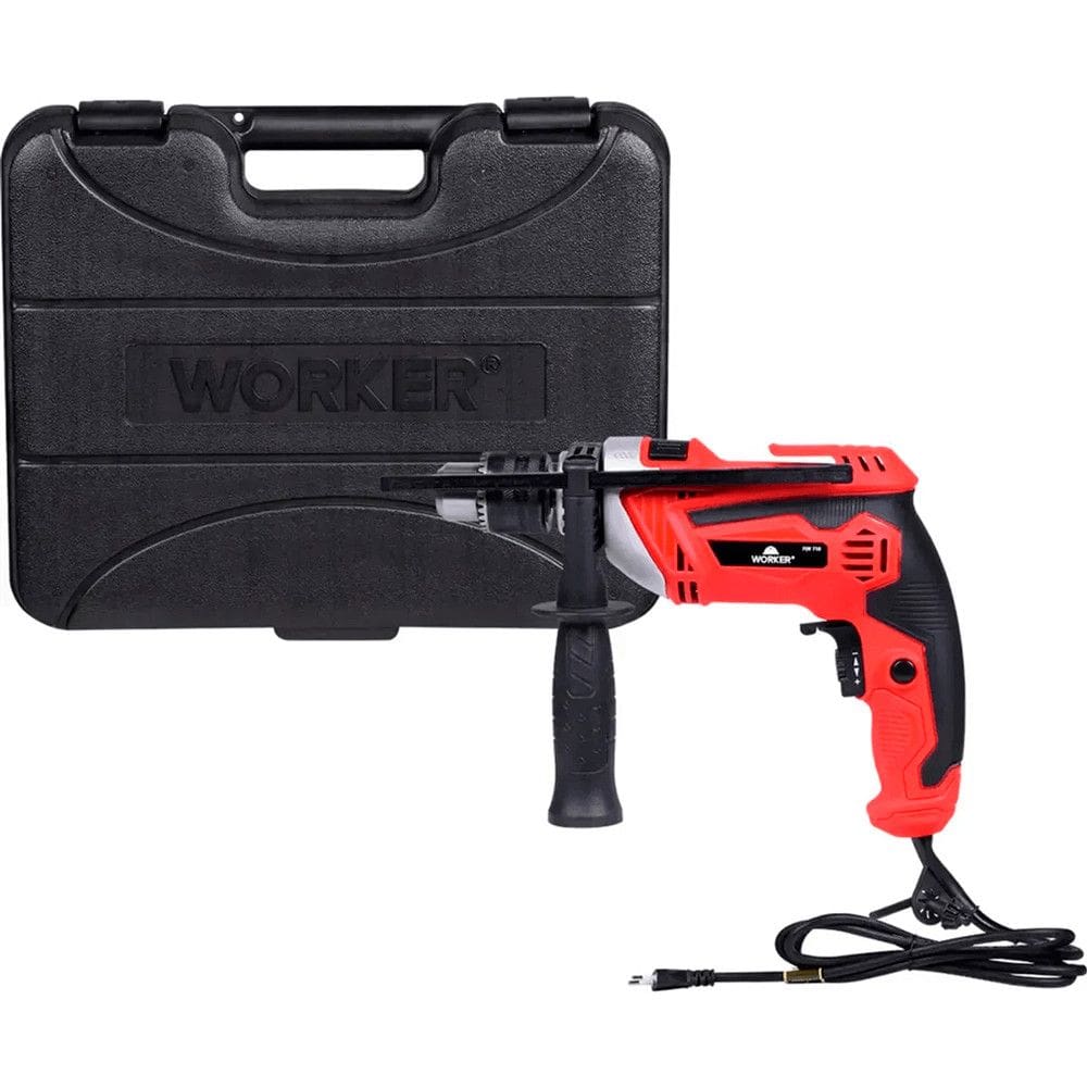 Furadeira de Impacto FIW710 1/2 Polegada 710W 3000rpm Worker