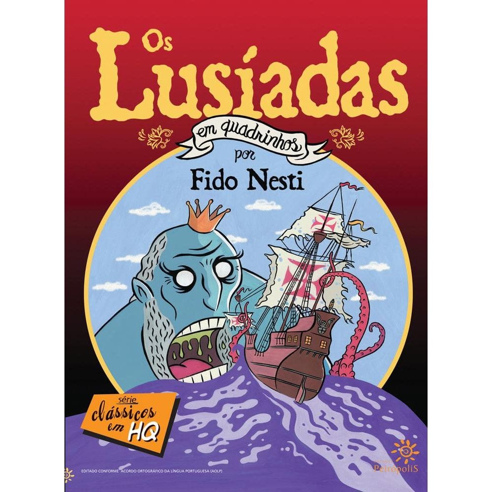 Os Lusíadas Em Quadrinhos