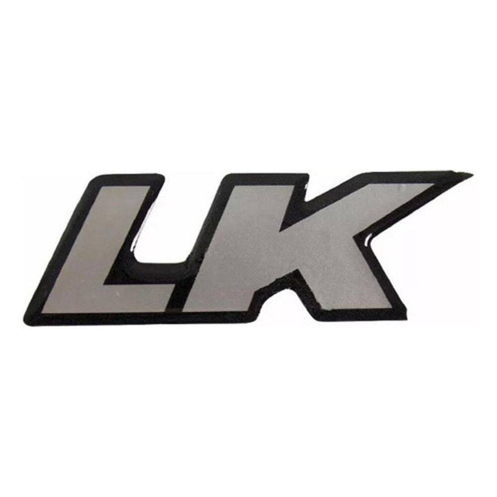 Adesivo Emblema Resinado Mercedes Lk Cm108