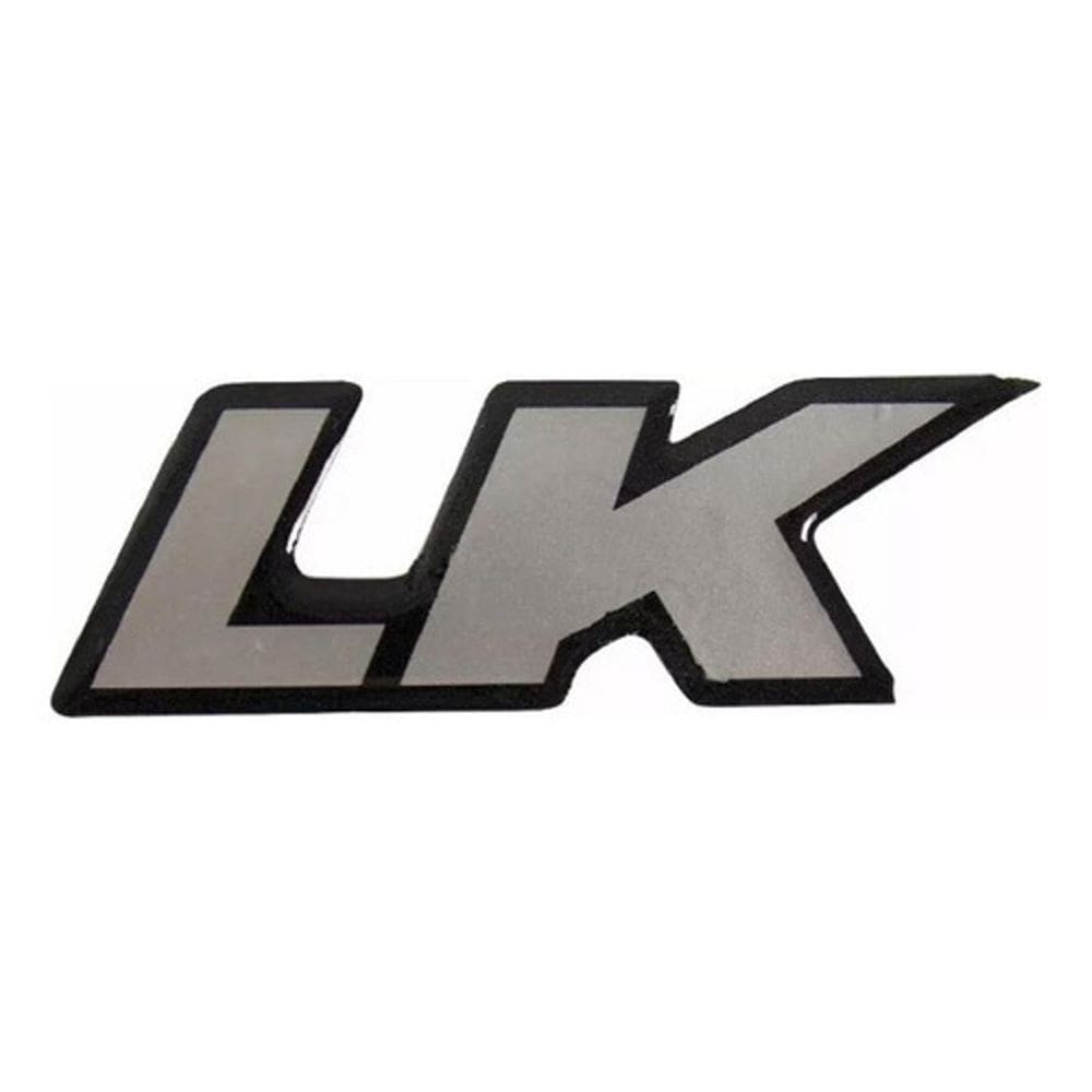 Adesivo Emblema Resinado Mercedes Lk Cm108