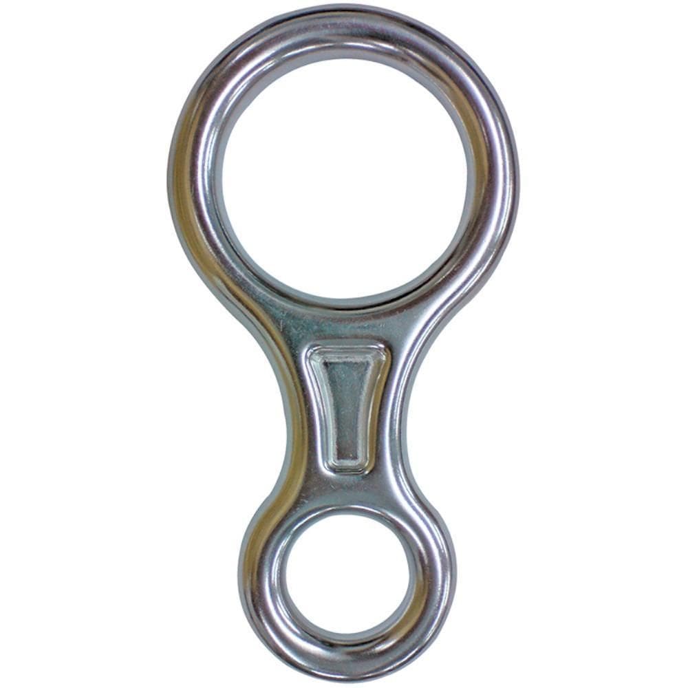 Freio Oito Simples Para Corda De Decida 9 À 12 Mm Delta Plus