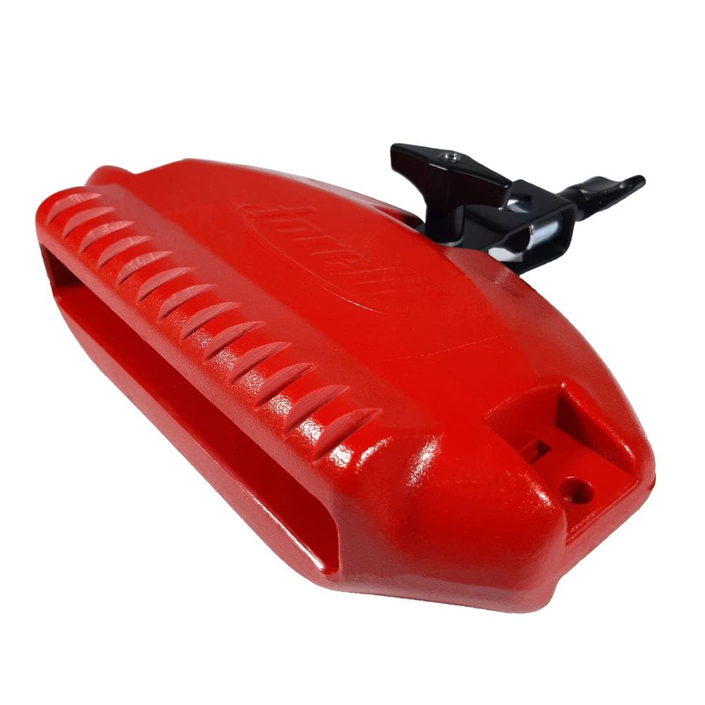 Bloco Sonoro Torelli Grave C/ Guiro Vermelho Torelli To012