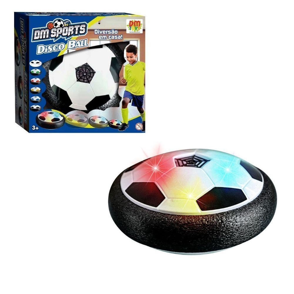 Bola Flutuante Disco Ball Futebol Brinquedo - Dm Sports