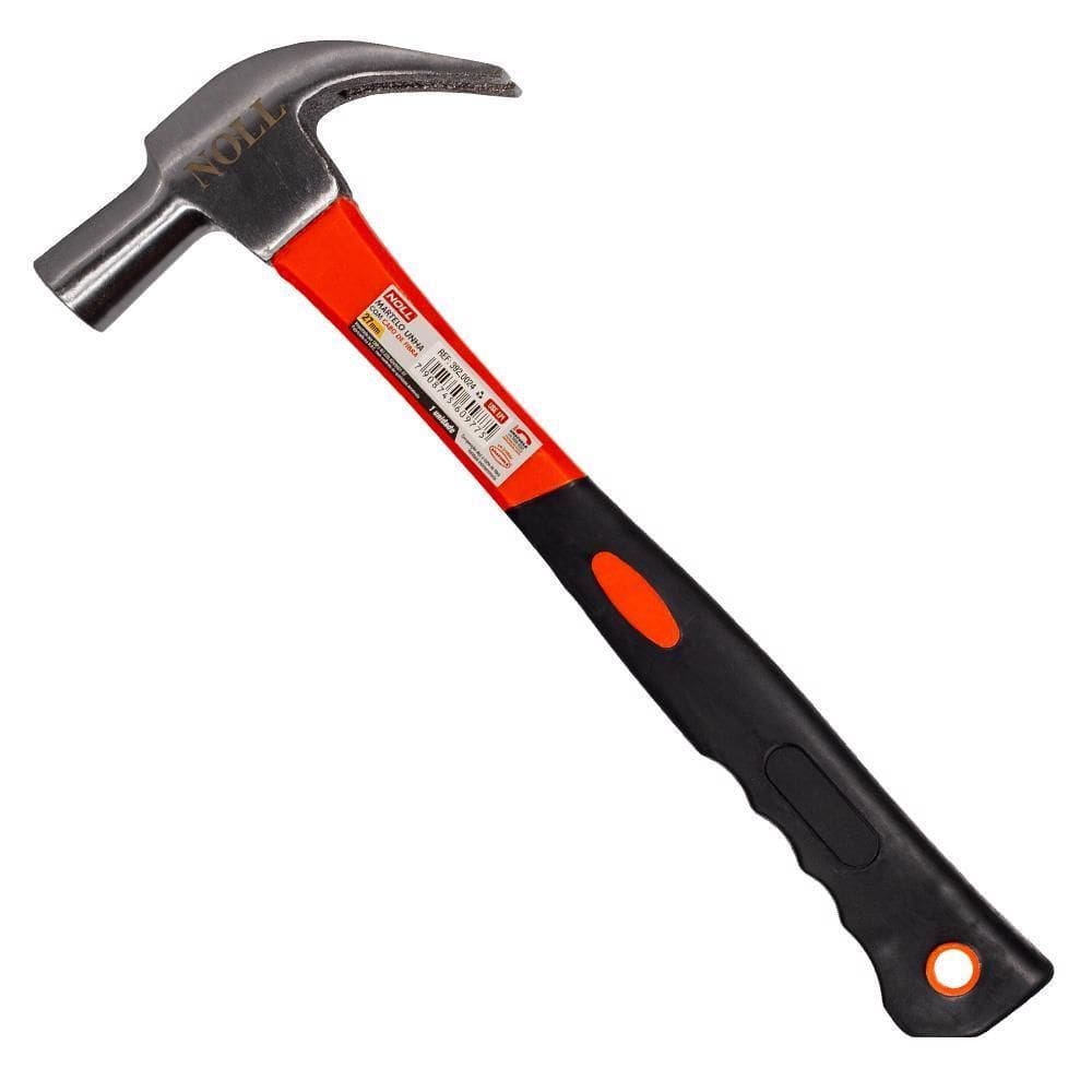 Martelo Unha Com Cabo Em Fibra 27Mm  392,0024  - Noll
