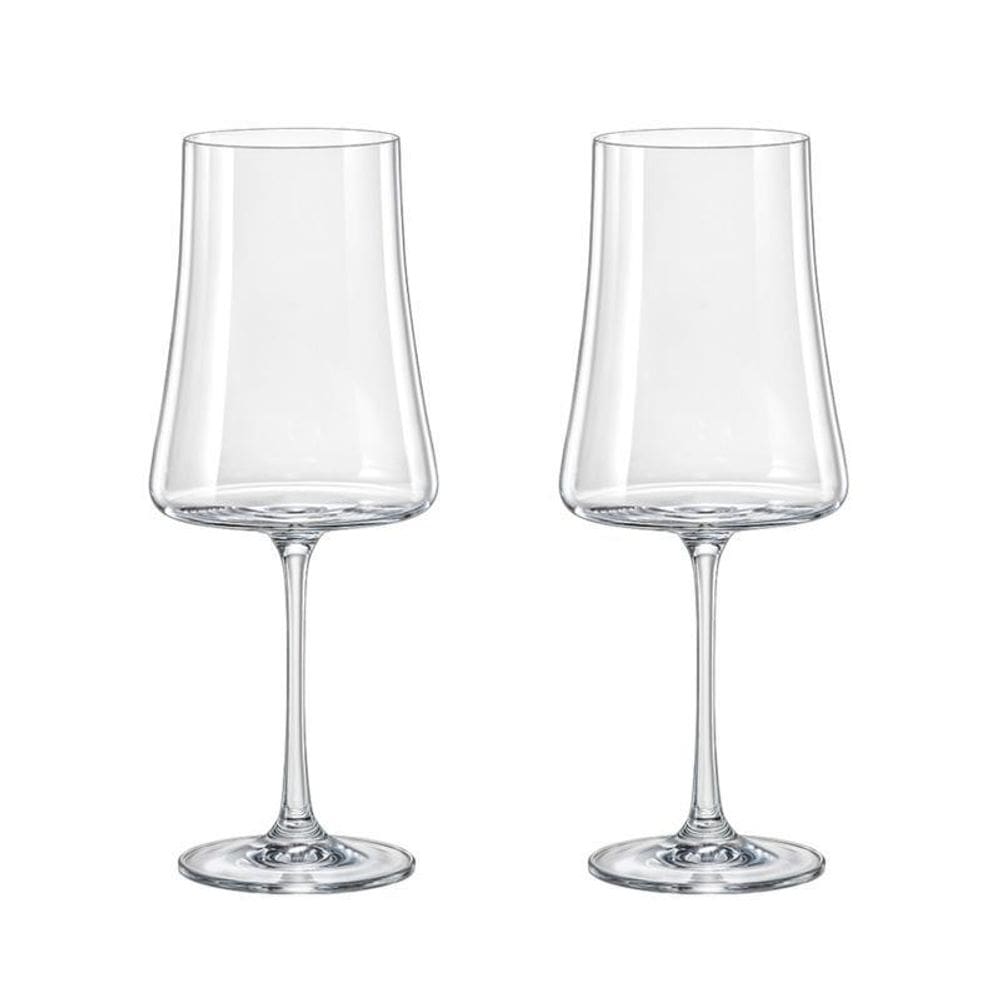 Jogo 2 Taças Cristal Vinho Tinto 460 Ml Linha Xtra Bohemia
