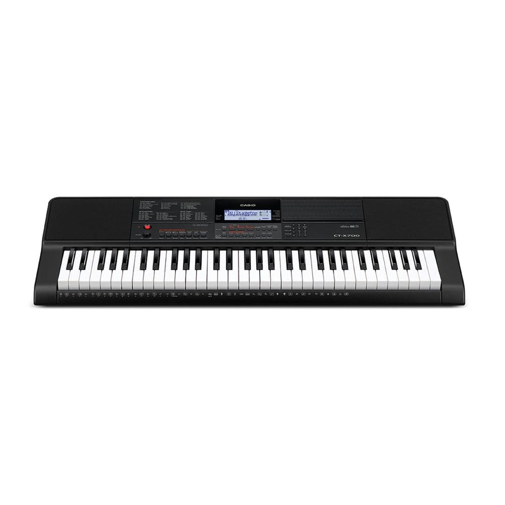 casio ct-x700 teclado arranjador iniciante