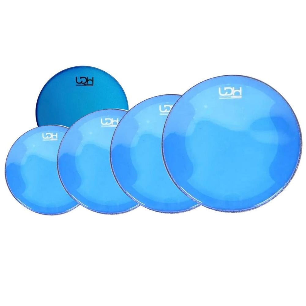 Kit Pele Filme Duplo Azul Hidráulica Ldh 10 12 16 20 14Cx