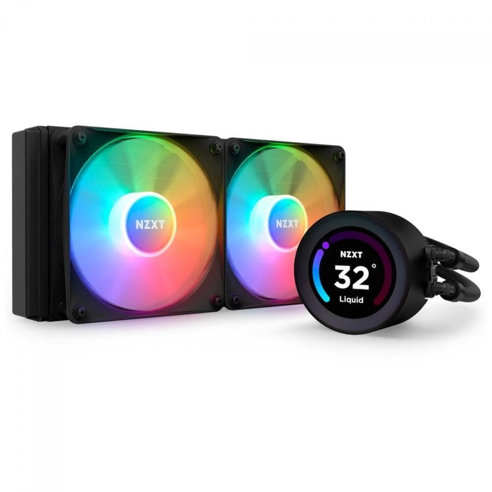 Cooler para Cpu NZXT Kraken Elite 240 RGB 240MM RL-KR24E-B1