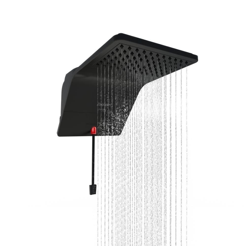 Ducha Eletrônica Ducali Black Zagonel 5500W 127V