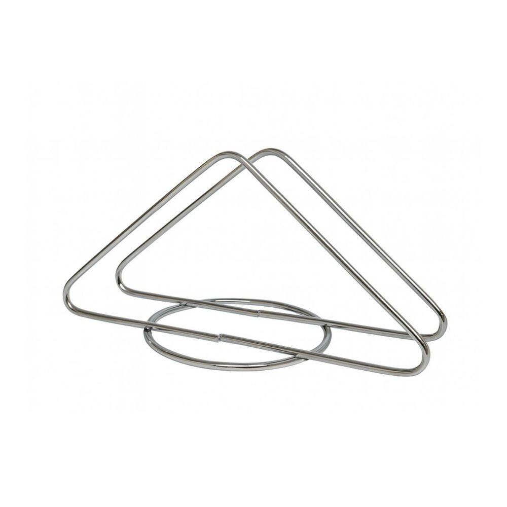 Porta Guardanapo Aramado Aço Cromado Prime Slim - Araminas