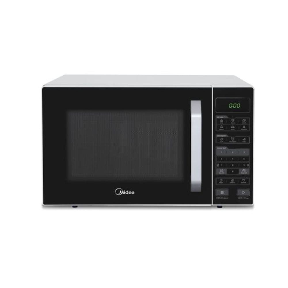 Microondas Midea 35L Branco E Preto 220V