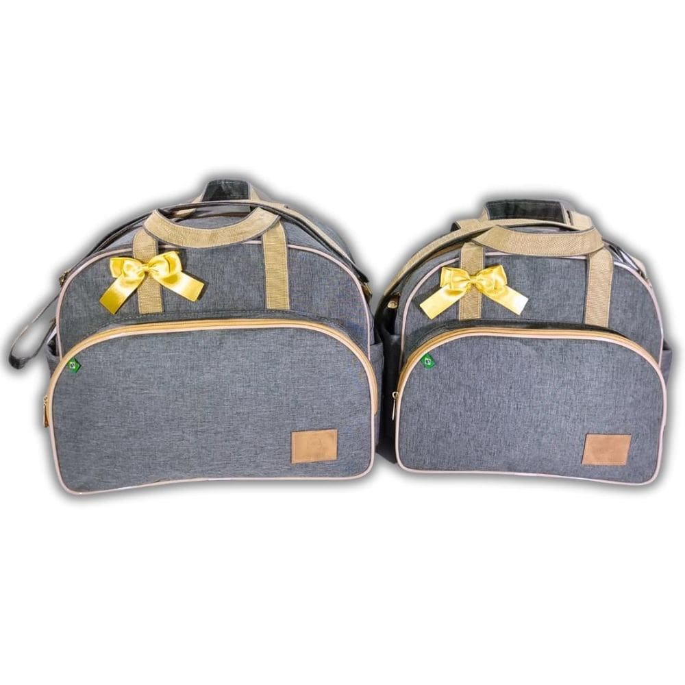 Kit Bolsas Maternidade Bebe Menina Menino Enxoval Trocador