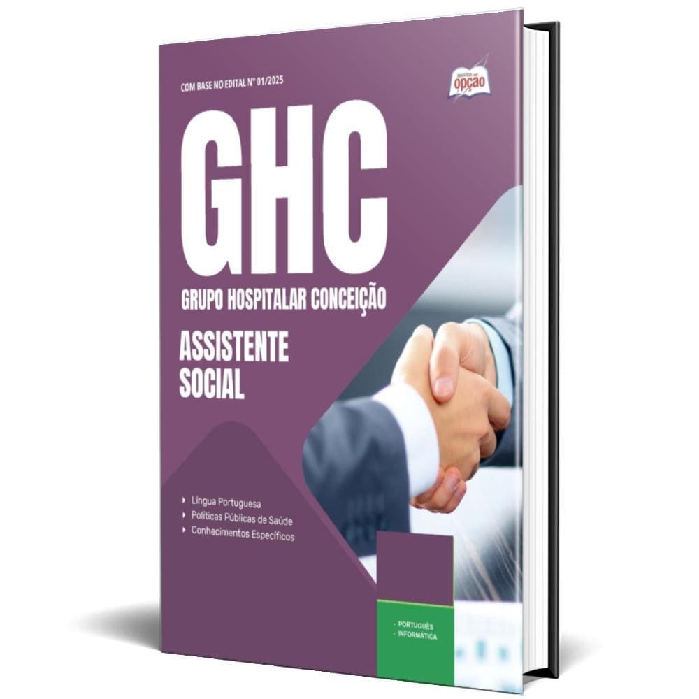 Apostila Ghc 2025 Assistente Social