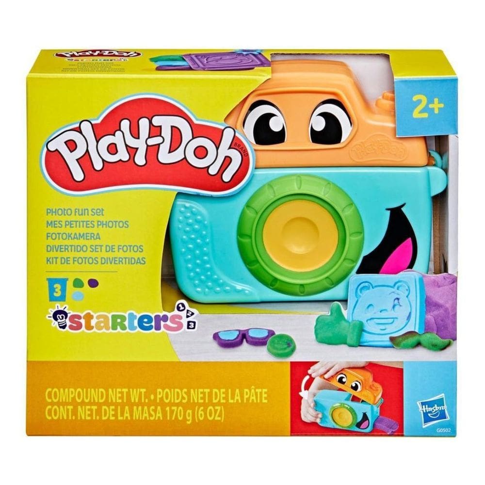 Play Doh Camera Kit De Fotos Divertidas Hasbro G0502