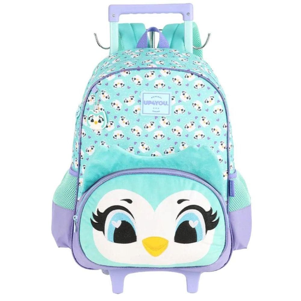Mochila De Roda Coruja - Luxcel