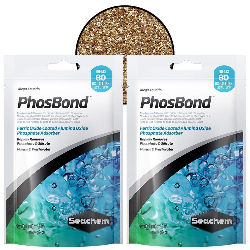 Seachem Phosbond 200Ml Removedor Fosfato Silicato Aquário