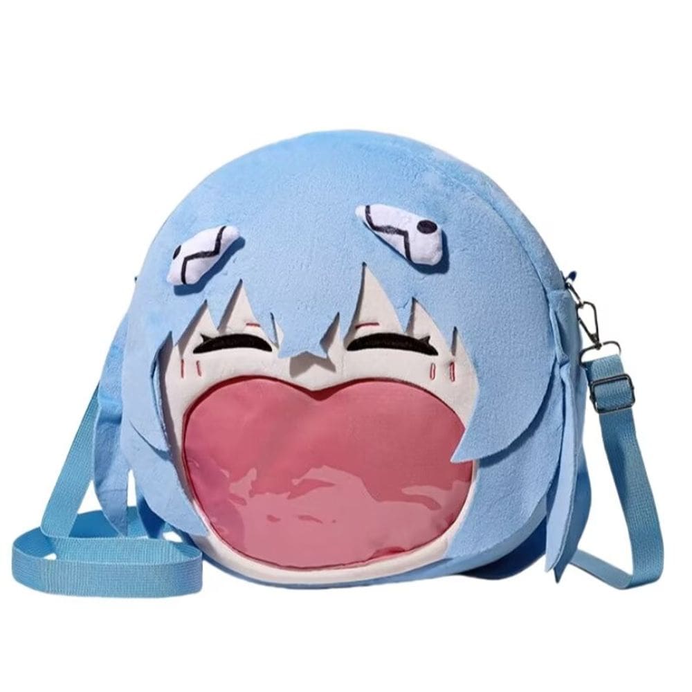 Mochila SANMU Fashion Cute Neon Genesis Evangelion Rei Ayanami
