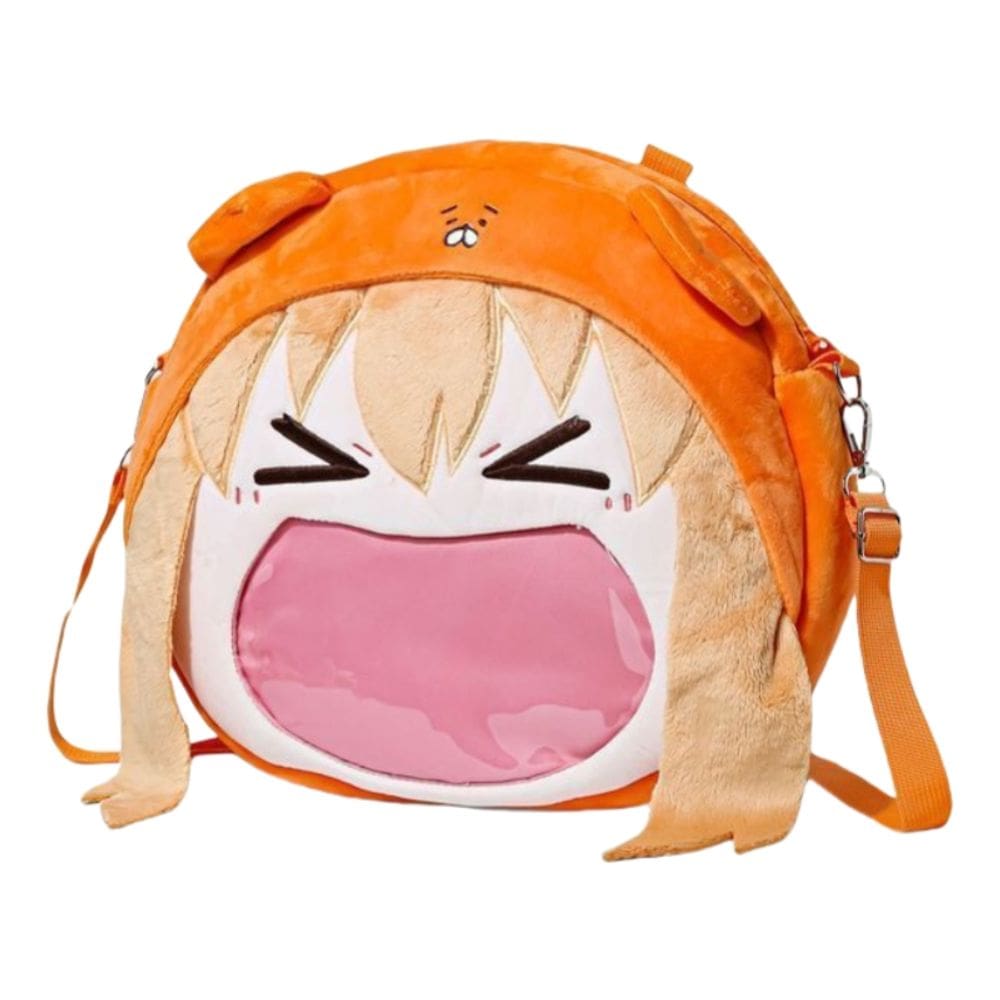 Mochila de pelúcia SANMU Himouto Umaru-chan Anime Big Mouth