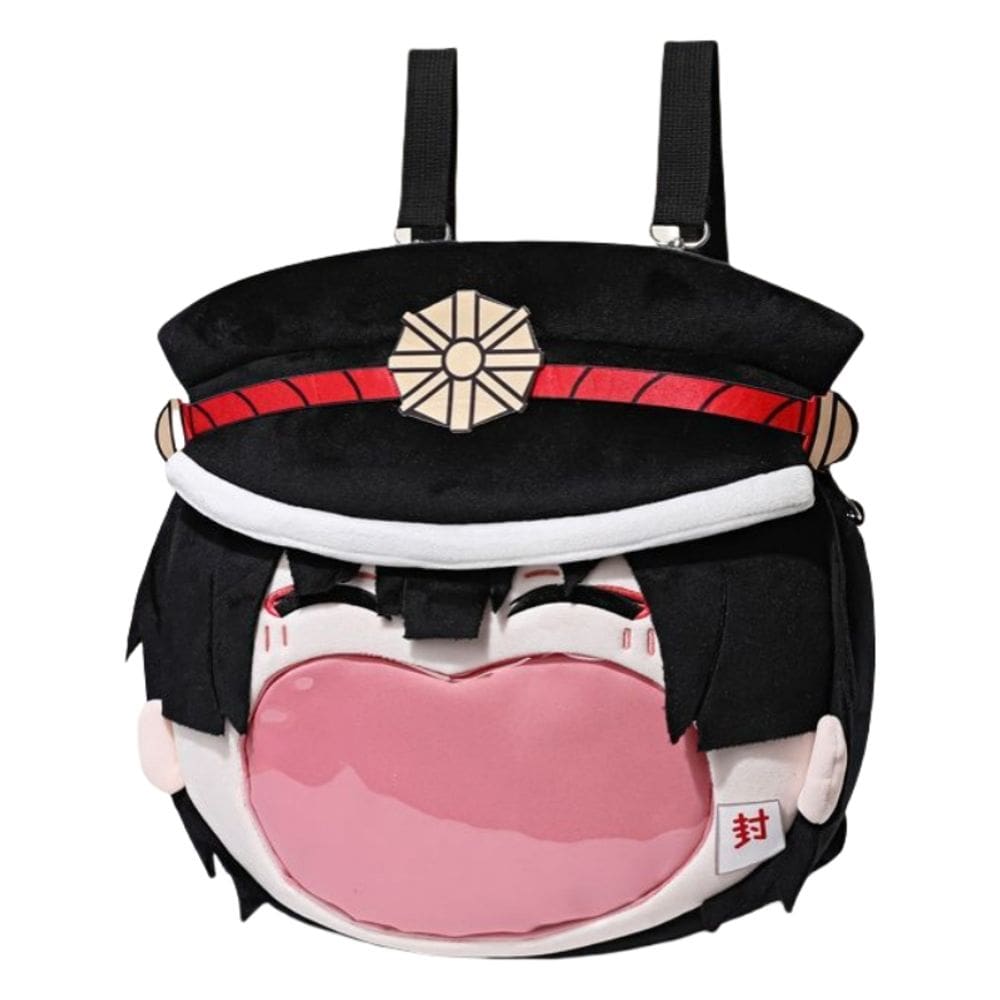 Mochila de pelúcia Big Mouth com capa de banheiro Hanako-kun Anime