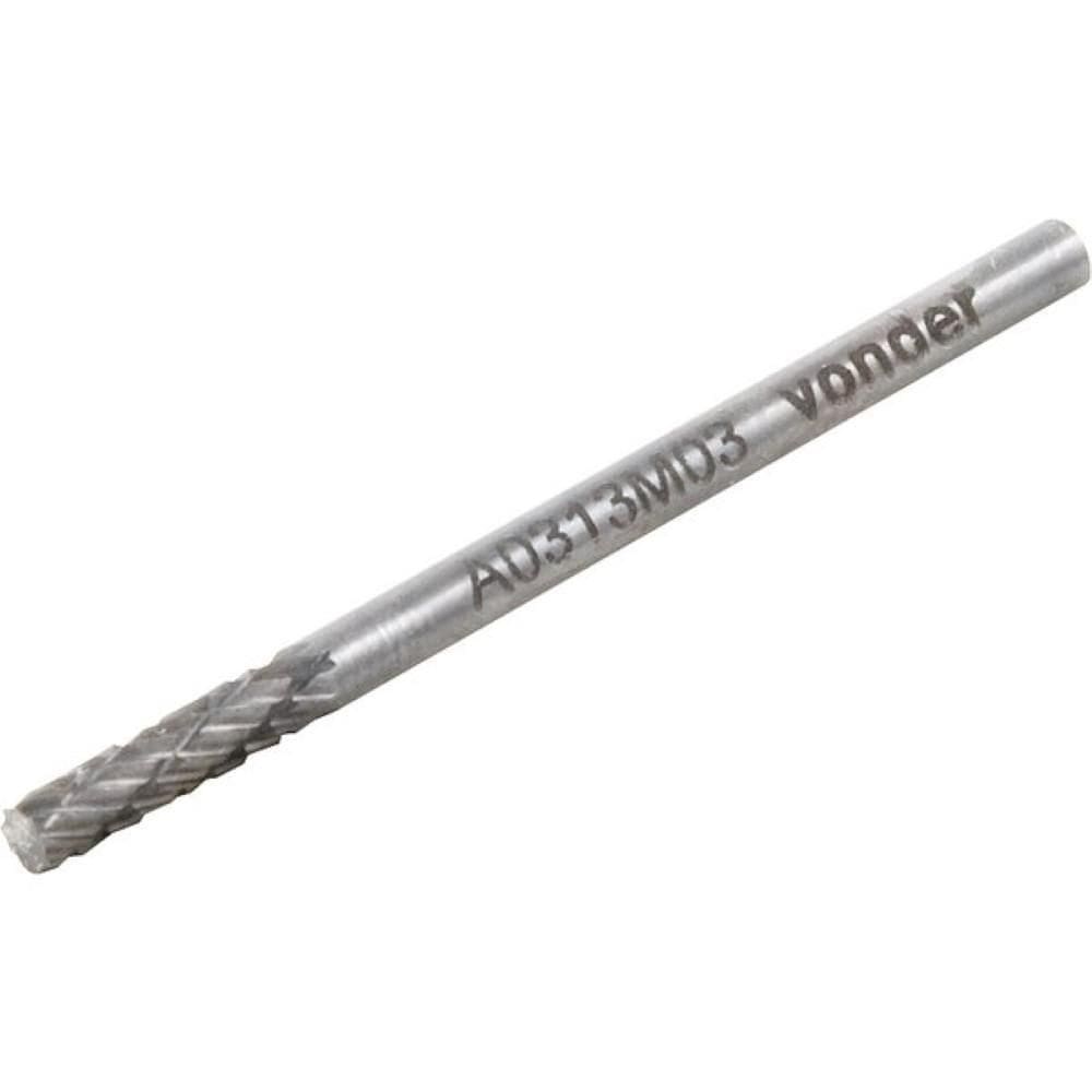 Lima Rotativa Vídea Cilíndrica 6X13Mm Haste 3Mm La061 Vonder
