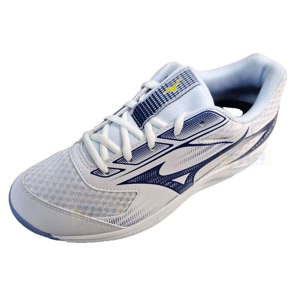 Tenis Cyclone Speed 5 Quadras bco/azl - Mizuno | Ponto