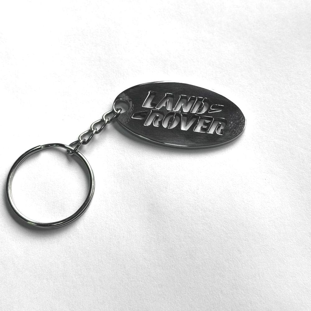 Chaveiro em Aço Inox  Land Rover