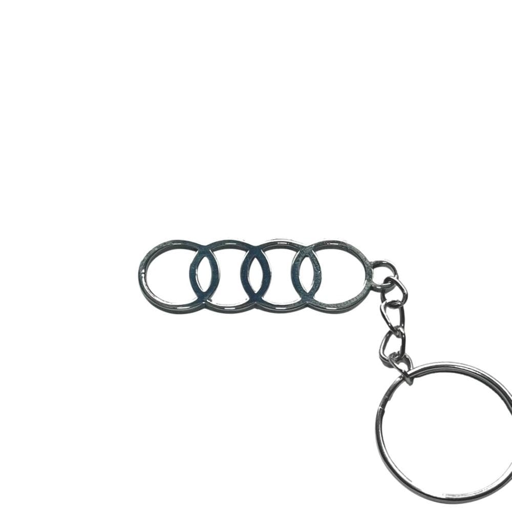 Chaveiro em Aço Inox  Audi