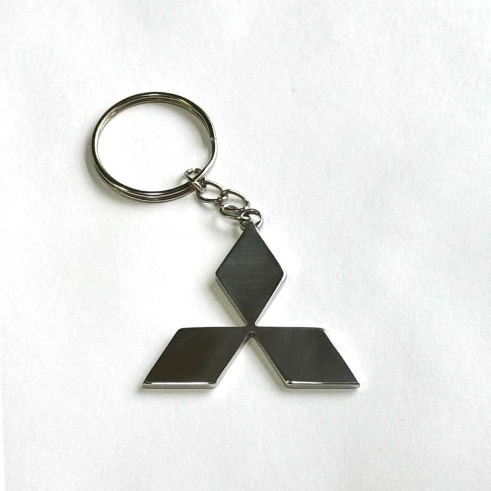 Chaveiro em Aço Inox  Mitsubishi