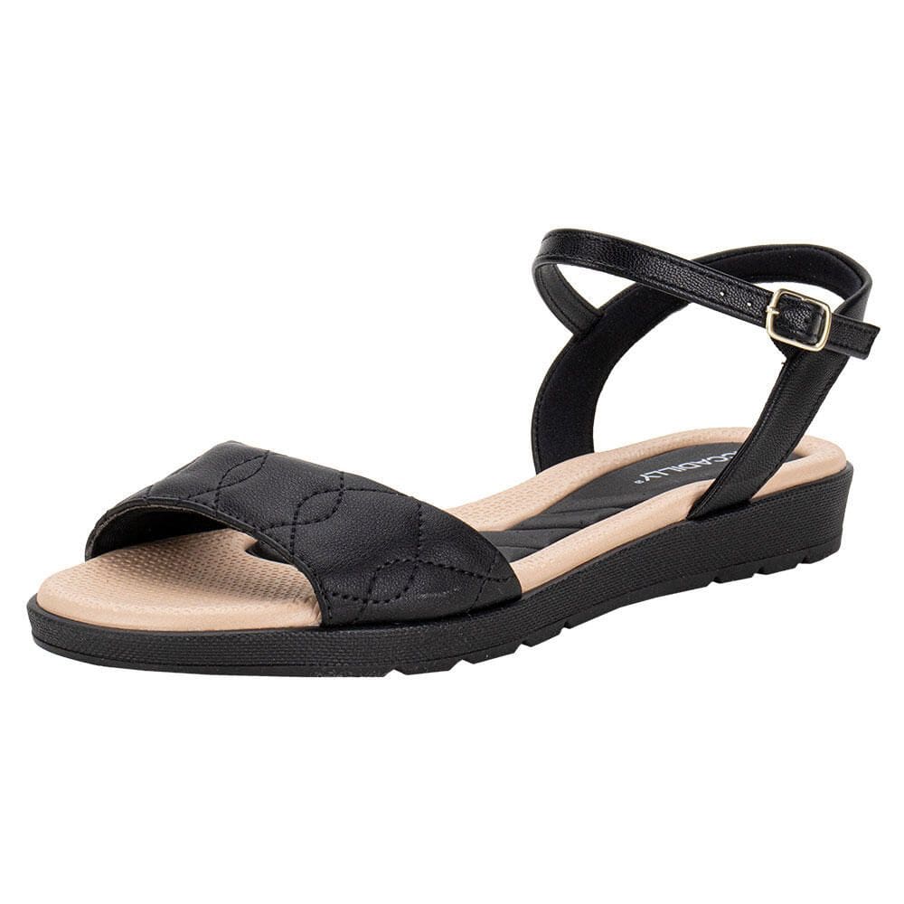 Sandália Feminina Flat Piccadilly 410036