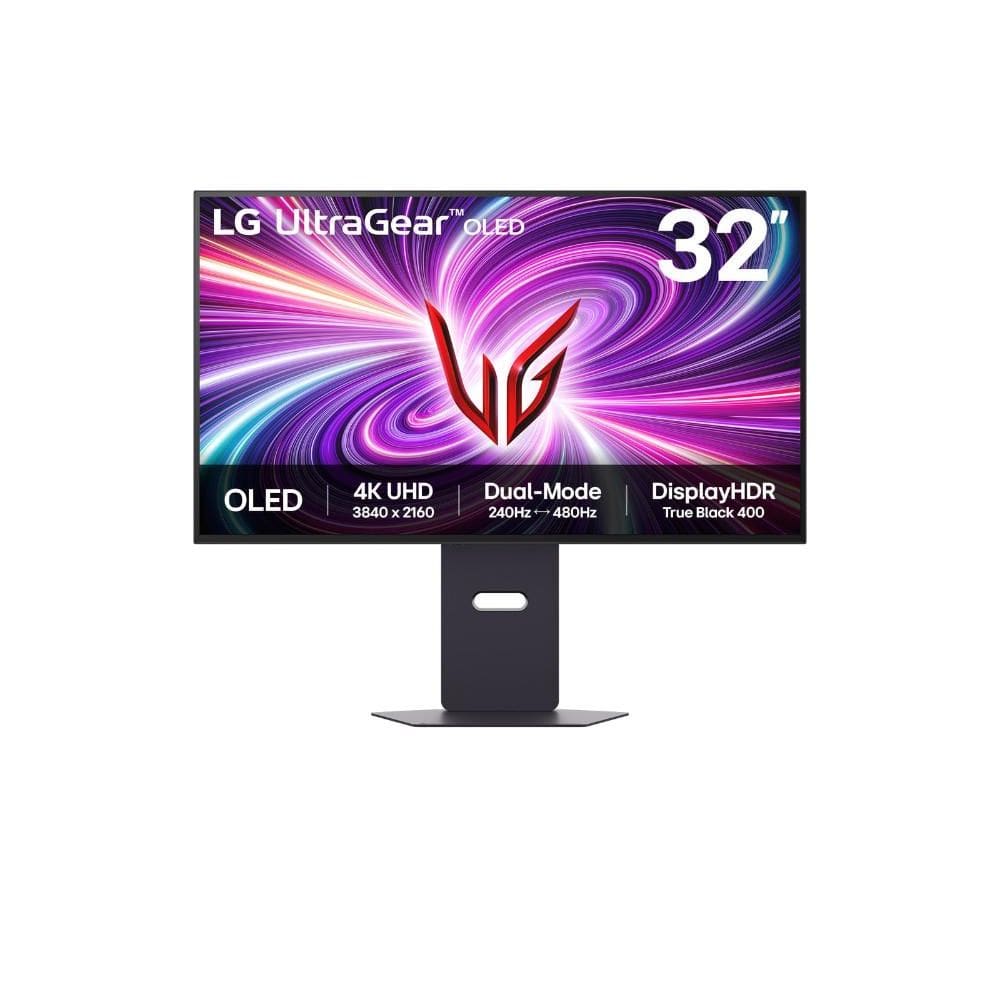 Monitor Gamer LG 32GS95UV UltraGear - 32” Nano IPS 4K, 144Hz e G-SYNC