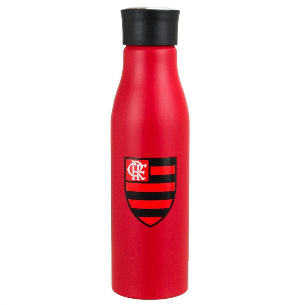 Garrafa Alumínio FIamengo 600 ML - QH073-5-B