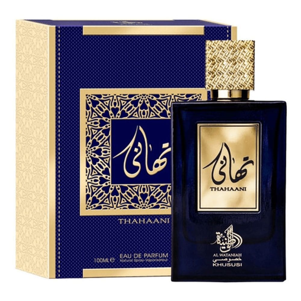 Al Wataniah Thahaani Unissex Eau De Parfum 100ml