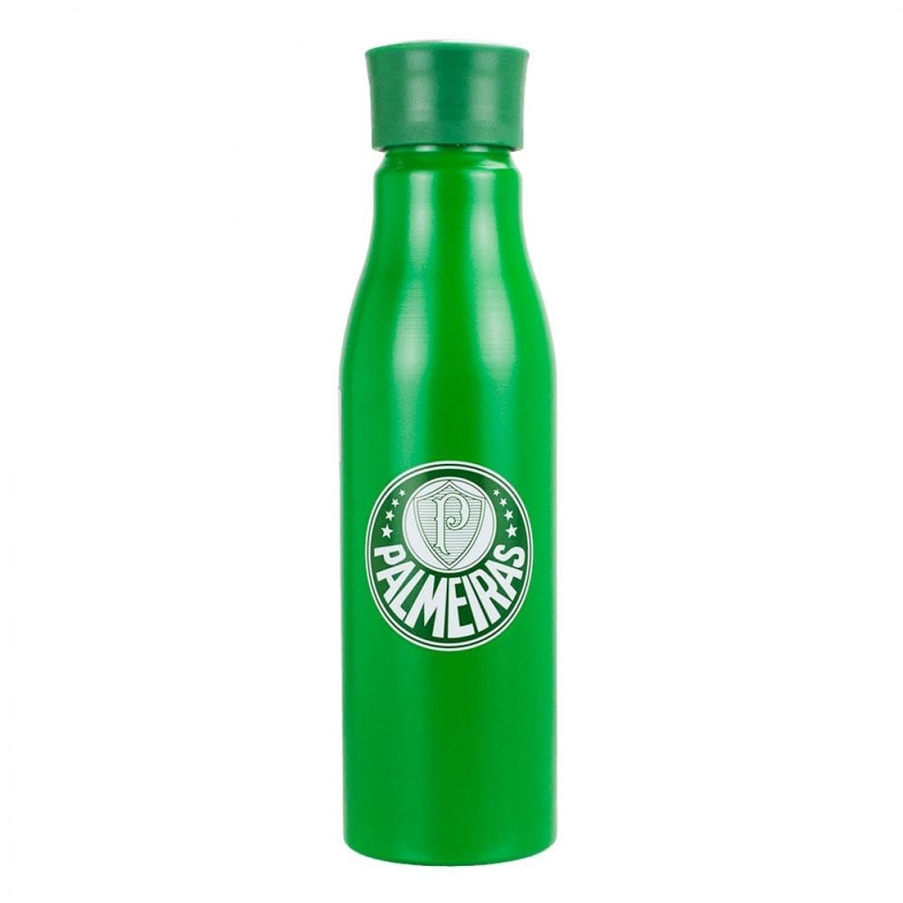 Garrafa Alumínio PaImeiras 600 ML - QH073-3-B