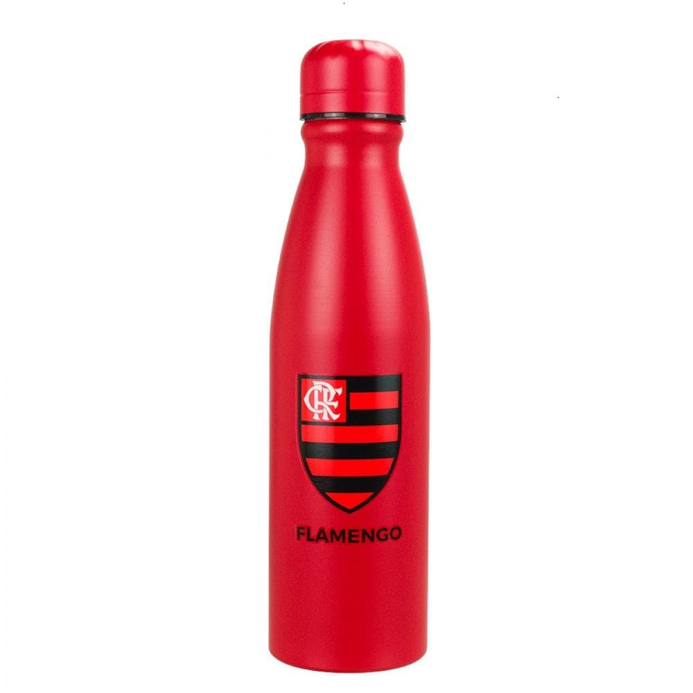 Garrafa Alumínio FIamengo 600 ML - QH072-5-B