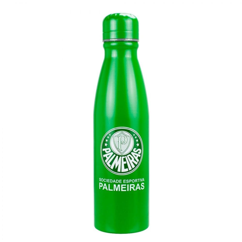 Garrafa Alumínio PaImeiras 600 ML - QH072-3-B