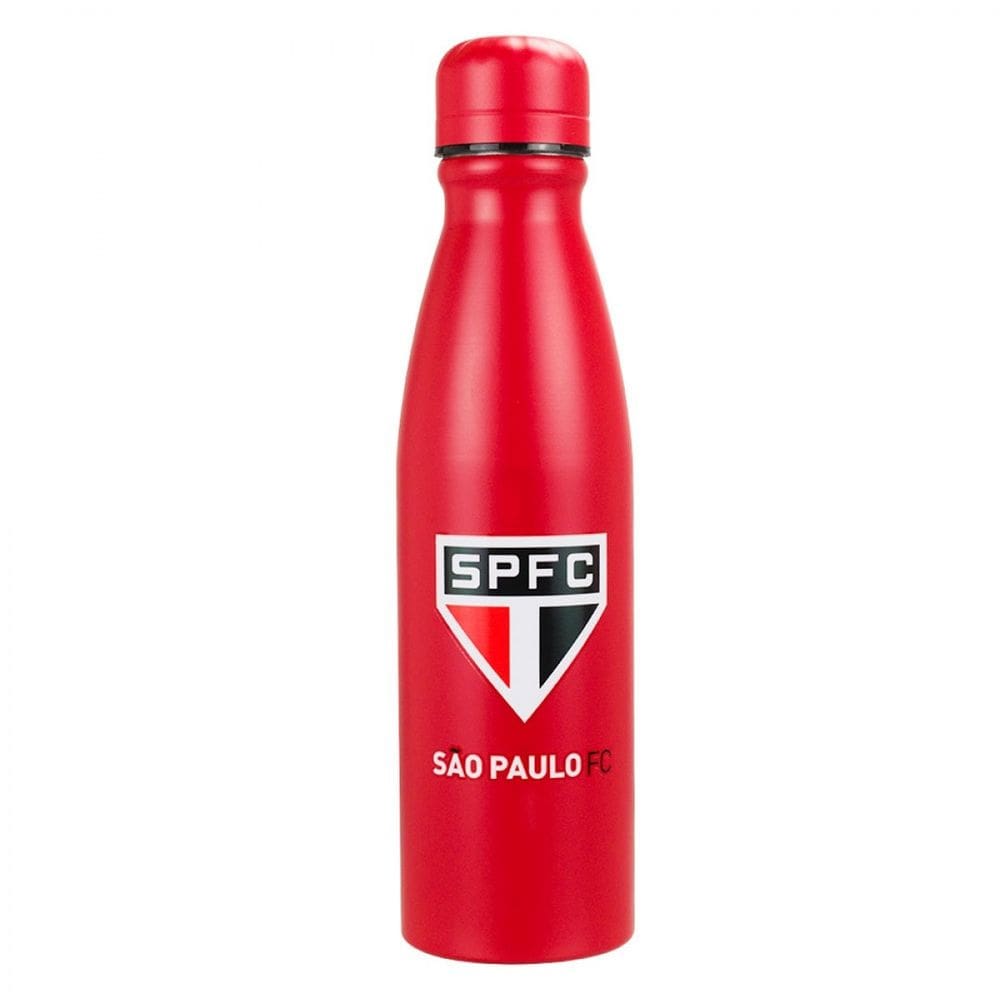 Garrafa Alumínio São Paul0 600 ML - QH072-2-B