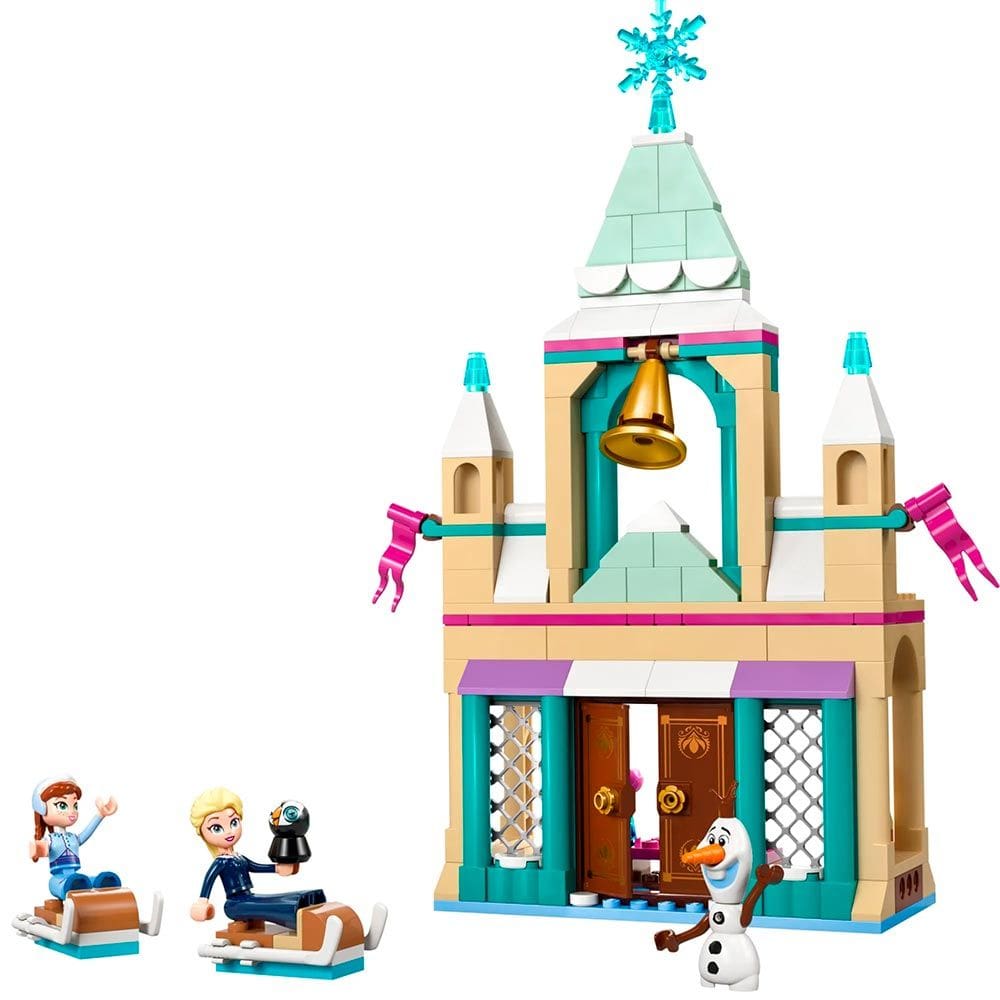Bloco de Montar - Disney – Castelo de Arendelle Frozen - 177 peças - LEGO