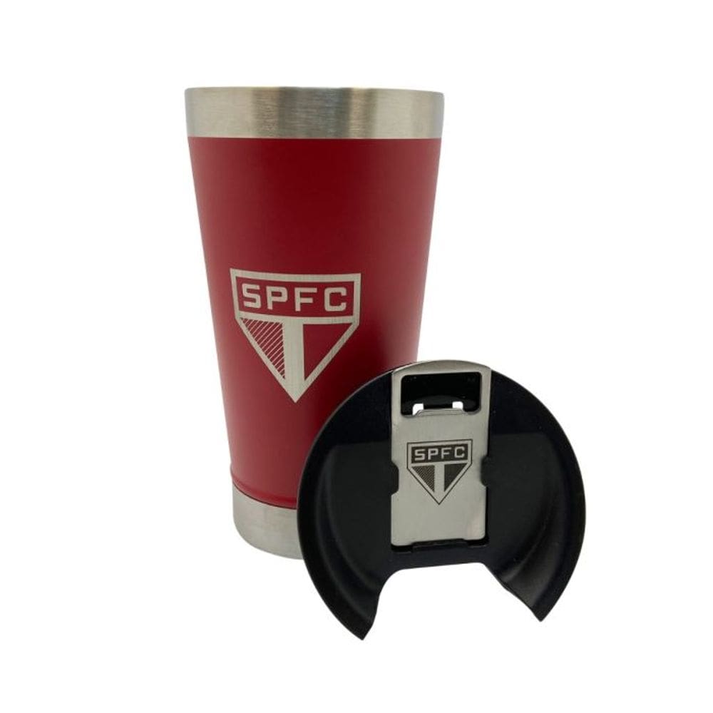 Copo Térmico São Paul0 500 ML Com Abridor - 14218