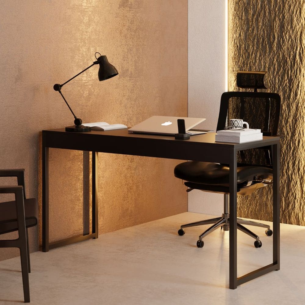 Mesa Industrial 90 para Computador Home Office Desk 90