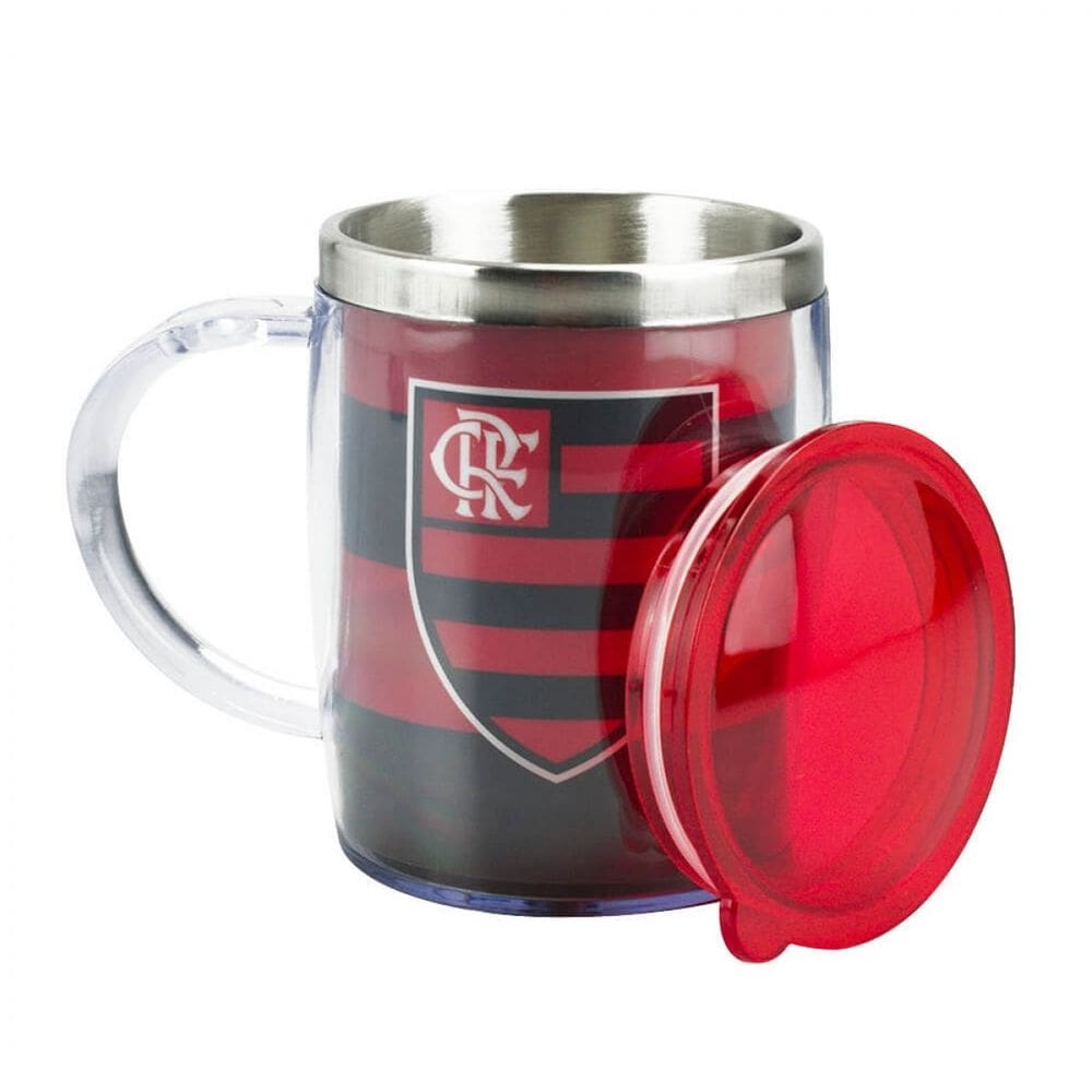 Caneca Flameng0 Térmica 450 ML - QH002G-5-B
