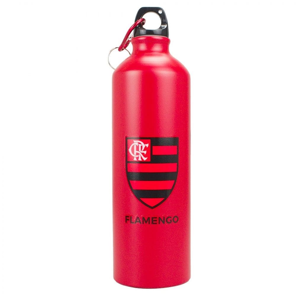 Garrafa Flameng0 Alumínio 750 ML - QH075-5-B