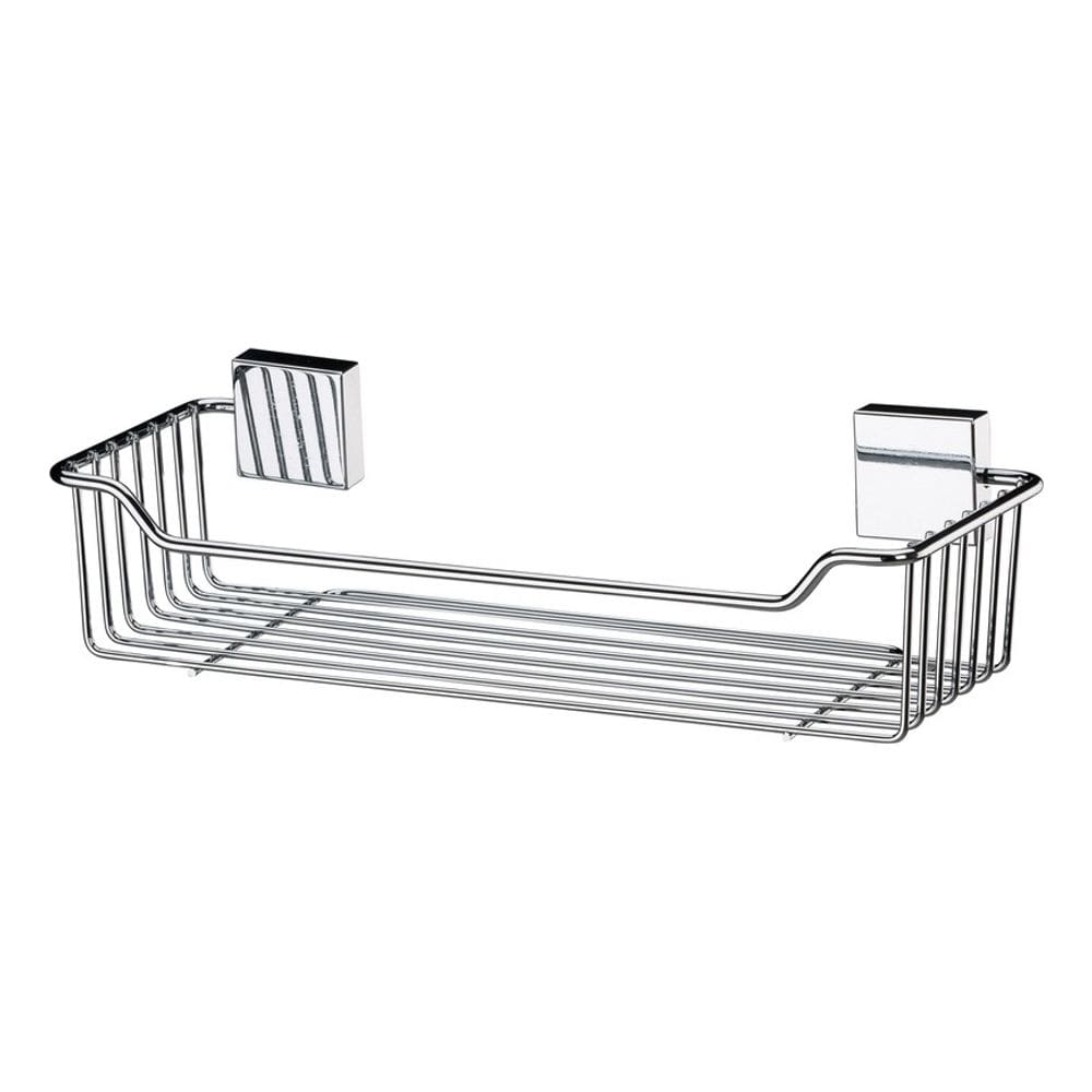 Suporte Porta Shampoo Sabonete Parede Aço Inox 7501 Future