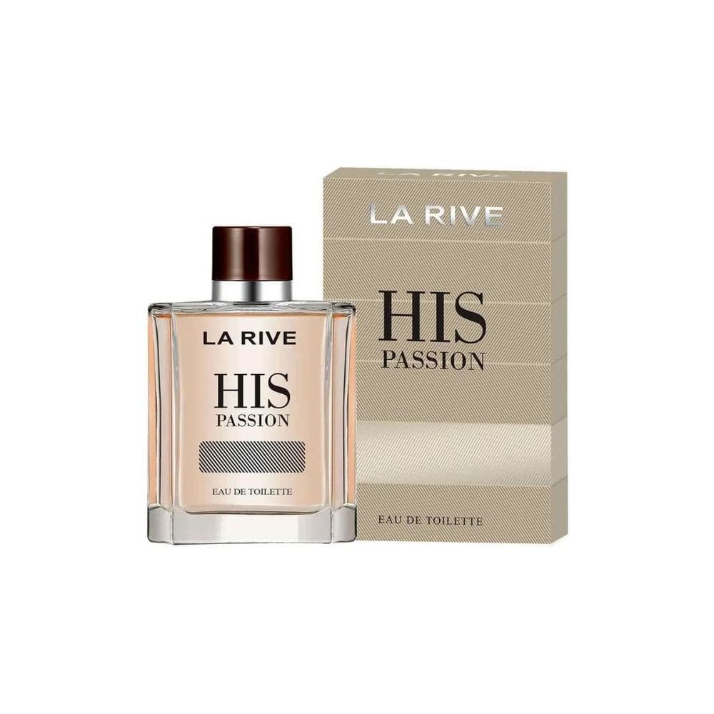 Perfume His Passion La Rive Edt 100ml Masculino