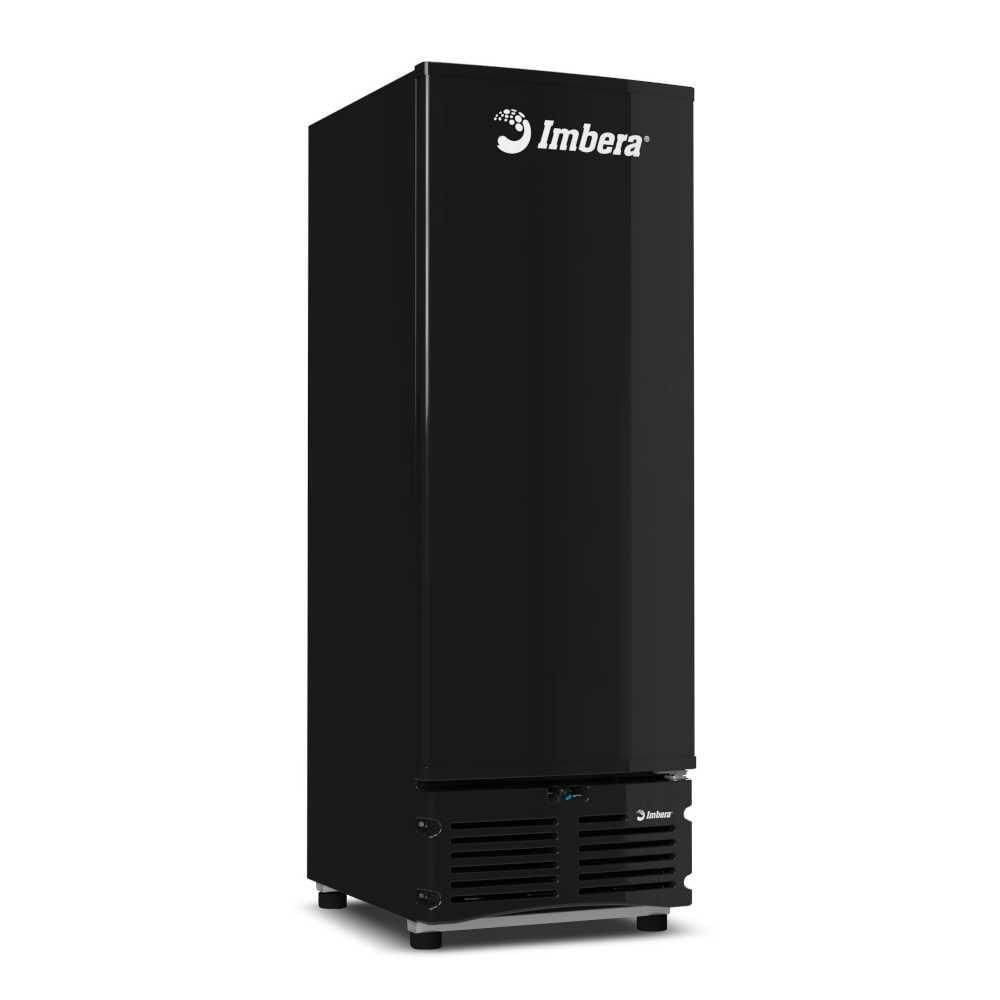 Freezer Vertical Tripla Ação 560 Litros Porta Sólida Preto EVZ21 220V - Imbera